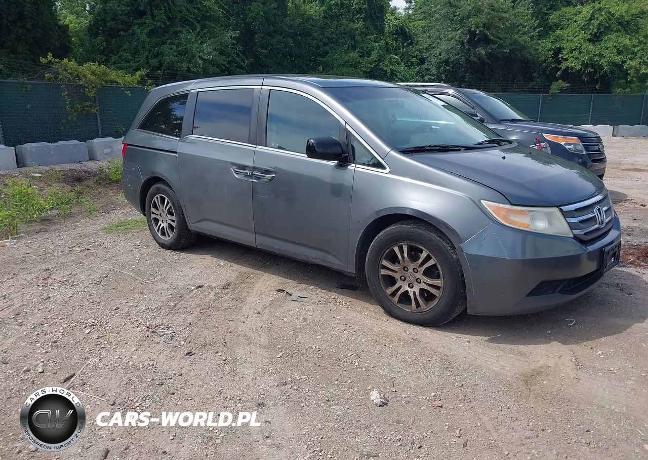 2012 Honda Odyssey Ex-L – zdjęcie 1 z 20