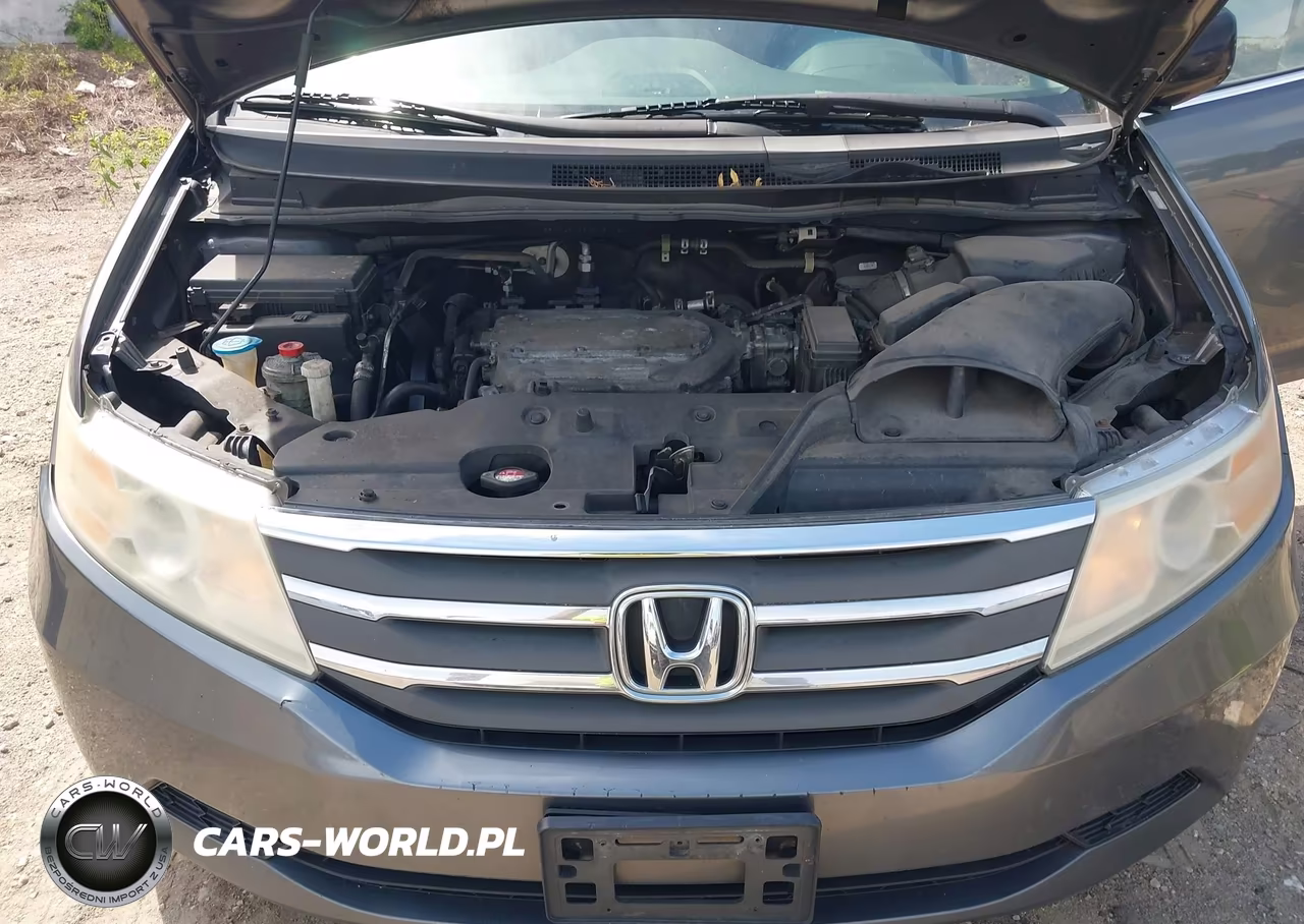 2012 Honda Odyssey Ex-L VIN:5FNRL5H66CB050184 - 10