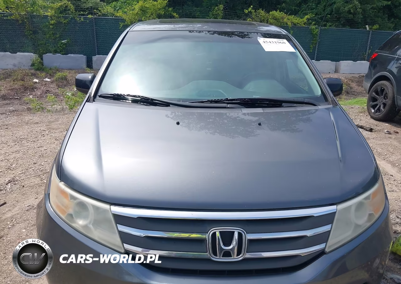 2012 Honda Odyssey Ex-L VIN:5FNRL5H66CB050184 - 13