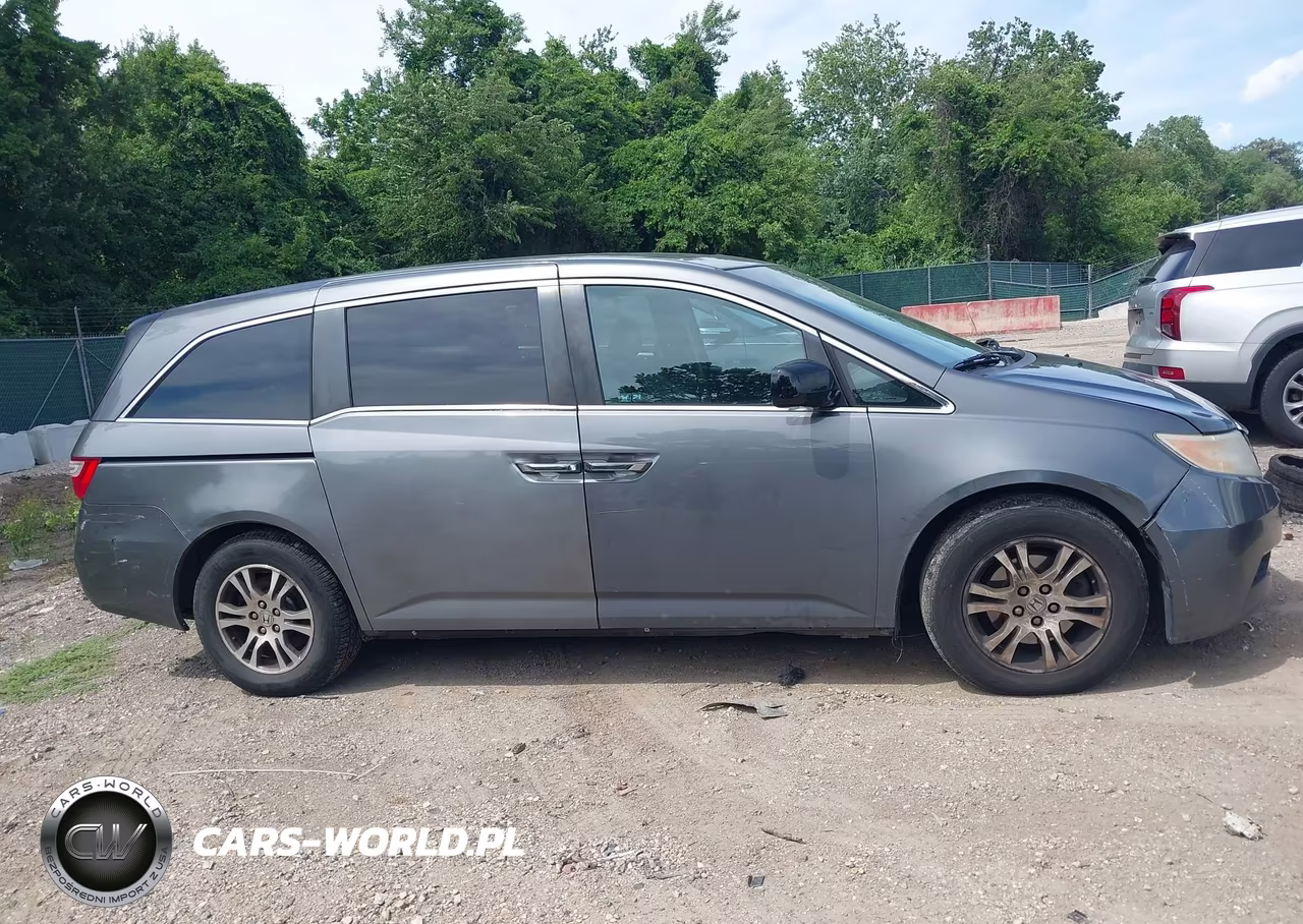 2012 Honda Odyssey Ex-L VIN:5FNRL5H66CB050184 - 14