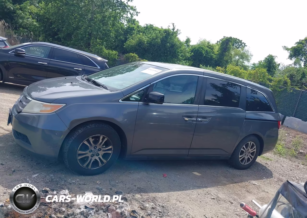 2012 Honda Odyssey Ex-L VIN:5FNRL5H66CB050184 - 15