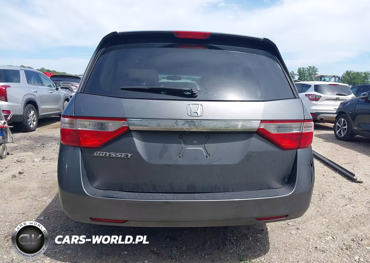 2012 Honda Odyssey Ex-L VIN:5FNRL5H66CB050184 - 17