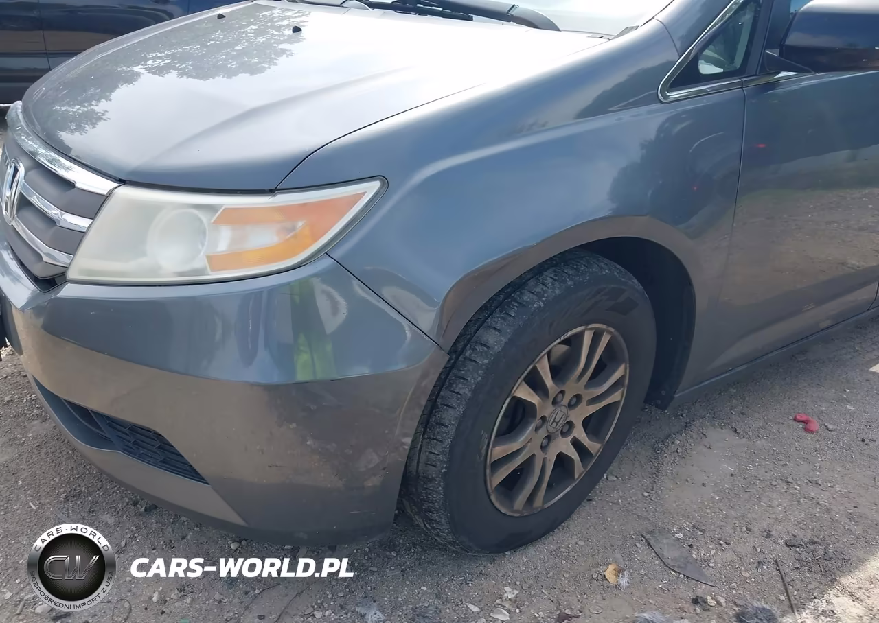 2012 Honda Odyssey Ex-L VIN:5FNRL5H66CB050184 - 18