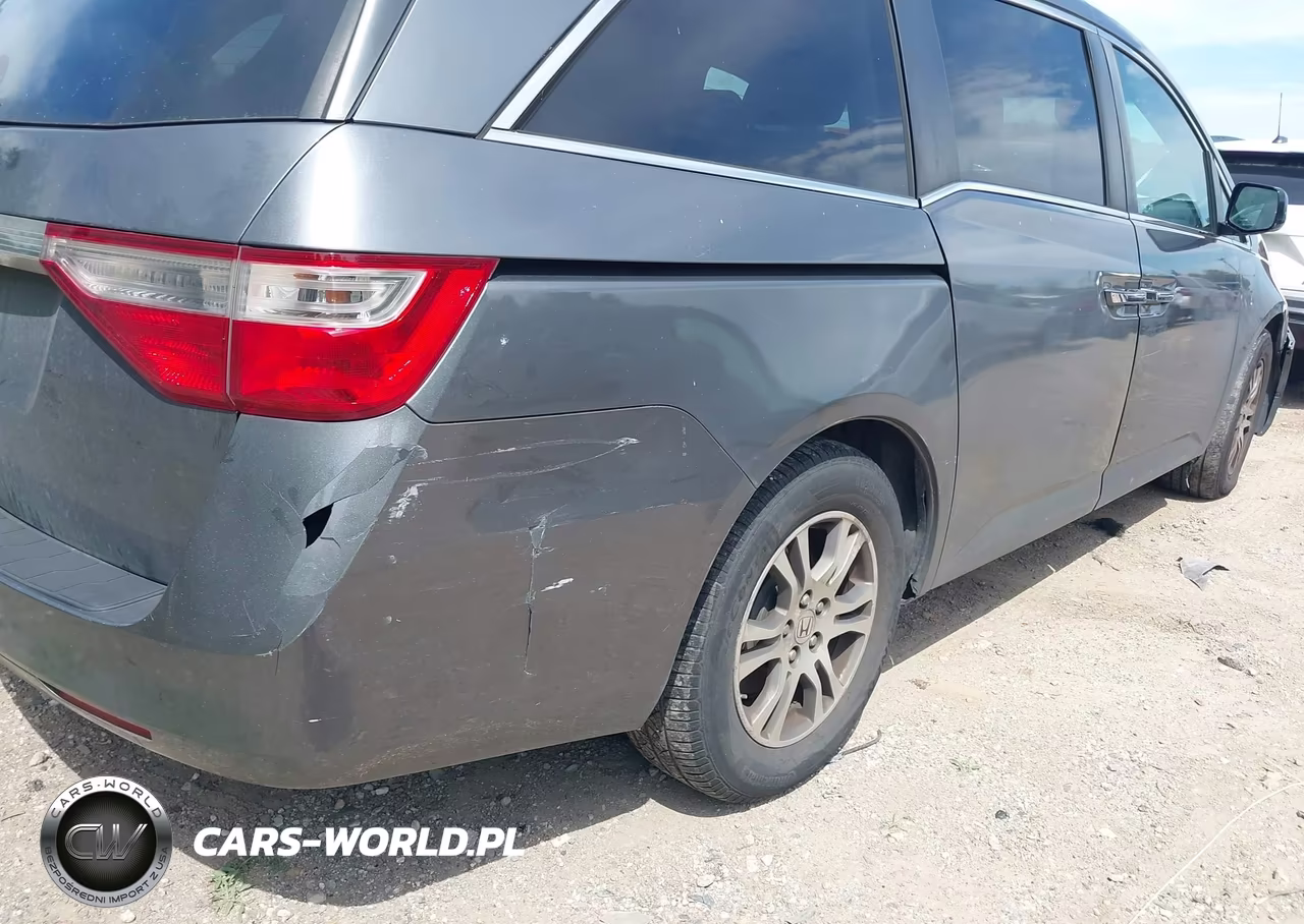 2012 Honda Odyssey Ex-L VIN:5FNRL5H66CB050184 - 19