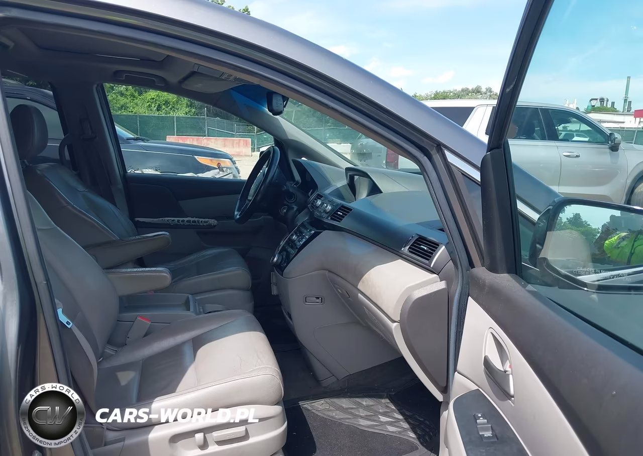 2012 Honda Odyssey Ex-L VIN:5FNRL5H66CB050184 - 5