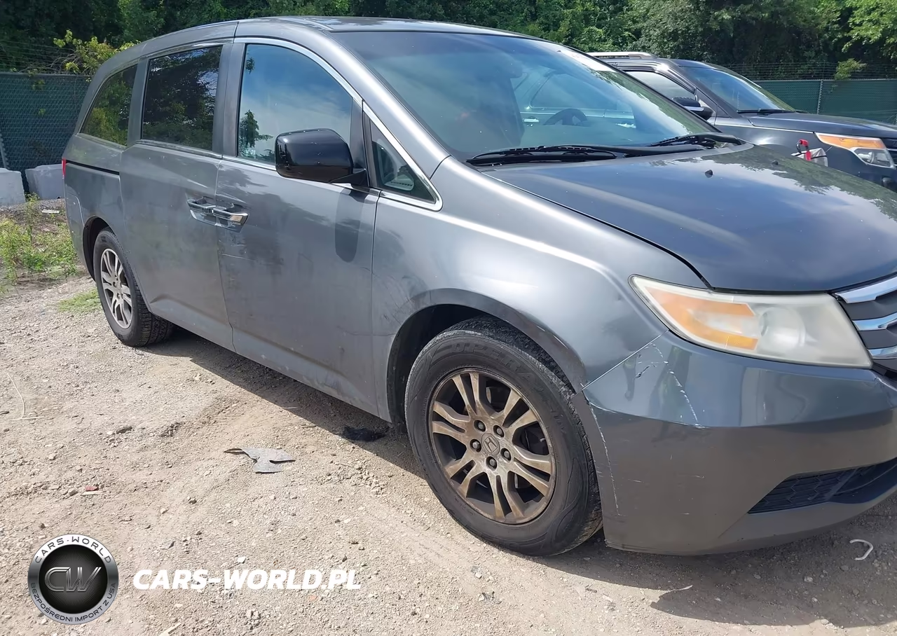 2012 Honda Odyssey Ex-L VIN:5FNRL5H66CB050184 - 6