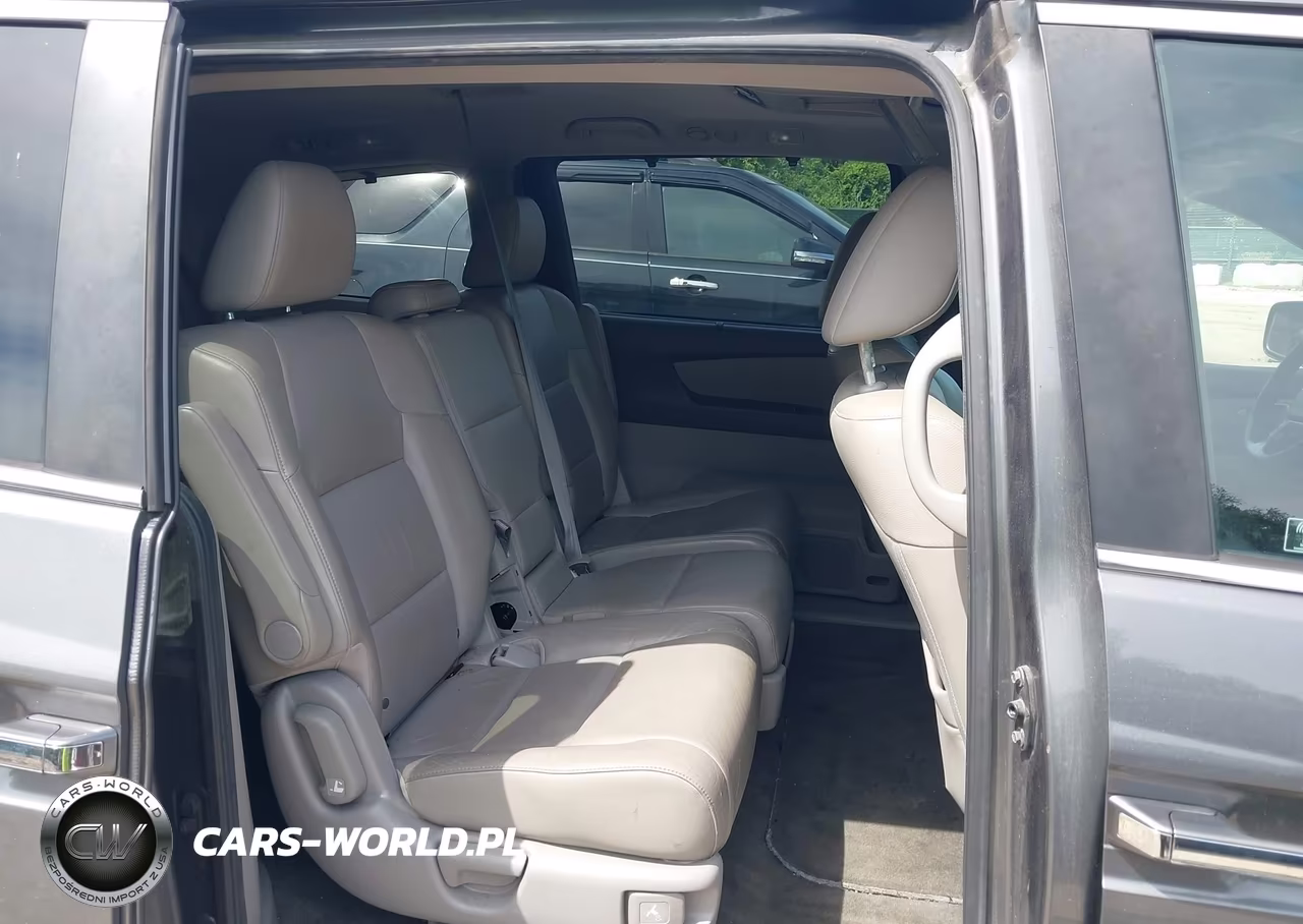 2012 Honda Odyssey Ex-L VIN:5FNRL5H66CB050184 - 8