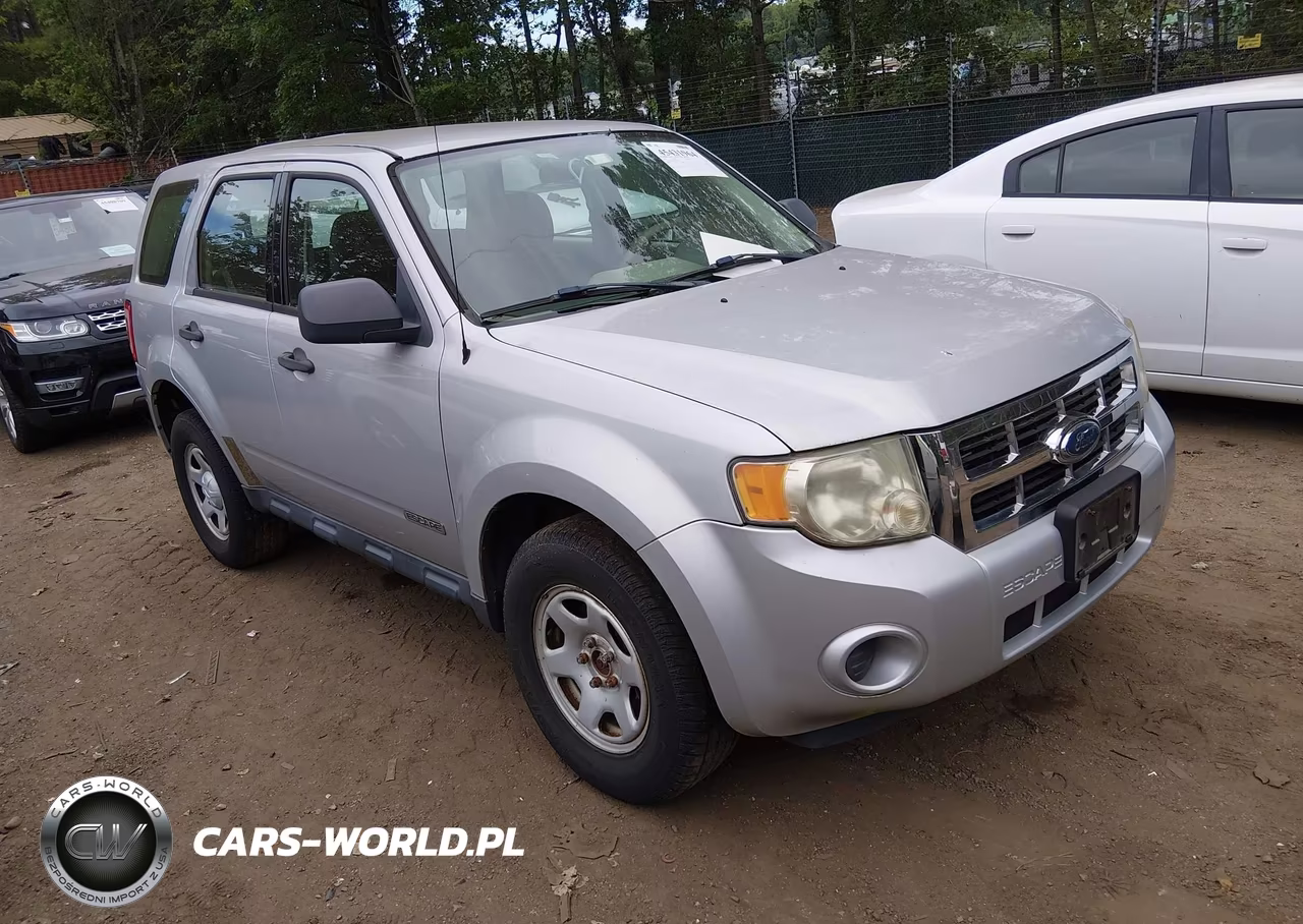 2008 Ford Escape Xls-Xls Manual – zdjęcie 1 z 11
