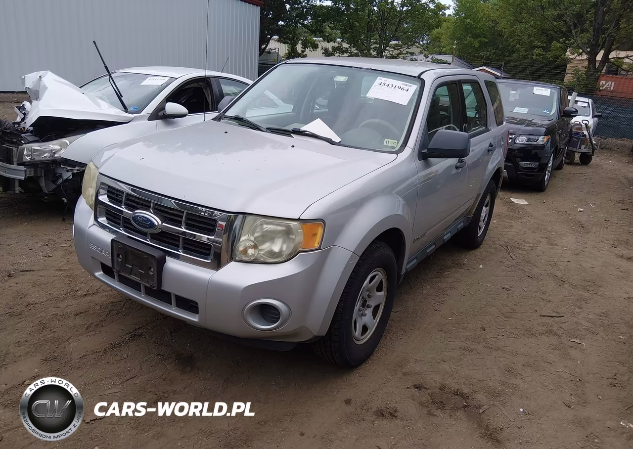 2008 Ford Escape Xls-Xls Manual VIN:1FMCU02Z08KE49283 - 2