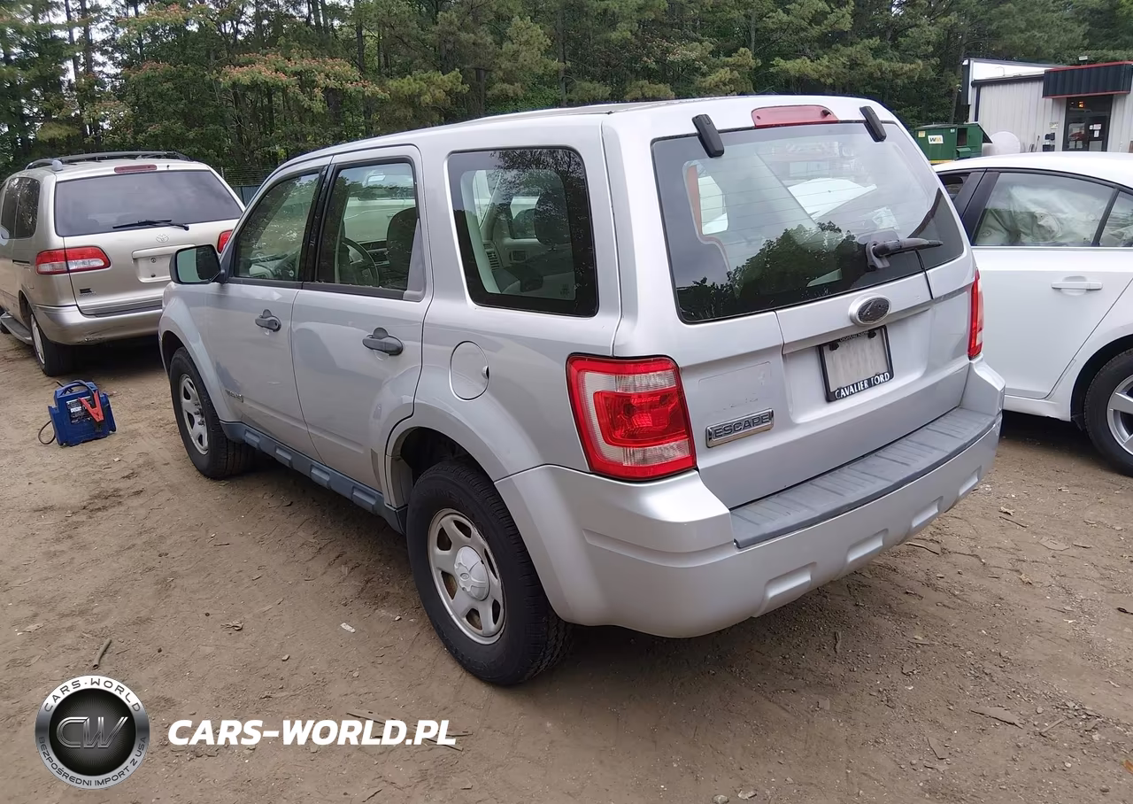 2008 Ford Escape Xls-Xls Manual VIN:1FMCU02Z08KE49283 - 3
