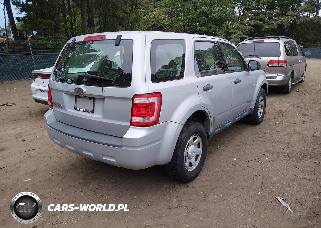 2008 Ford Escape Xls-Xls Manual VIN:1FMCU02Z08KE49283 - 4