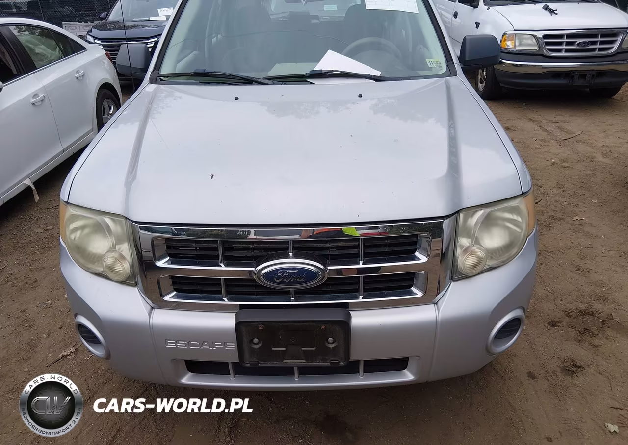 2008 Ford Escape Xls-Xls Manual VIN:1FMCU02Z08KE49283 - 6