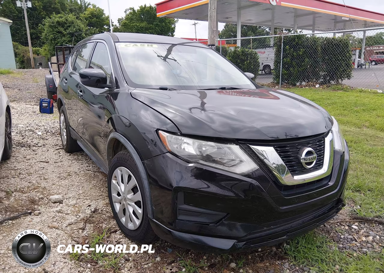 2017 Nissan Rogue S – zdjęcie 1 z 16