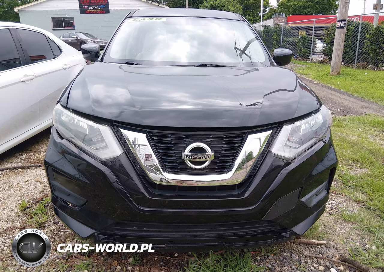 2017 Nissan Rogue S VIN:JN8AT2MV9HW008740 - 12