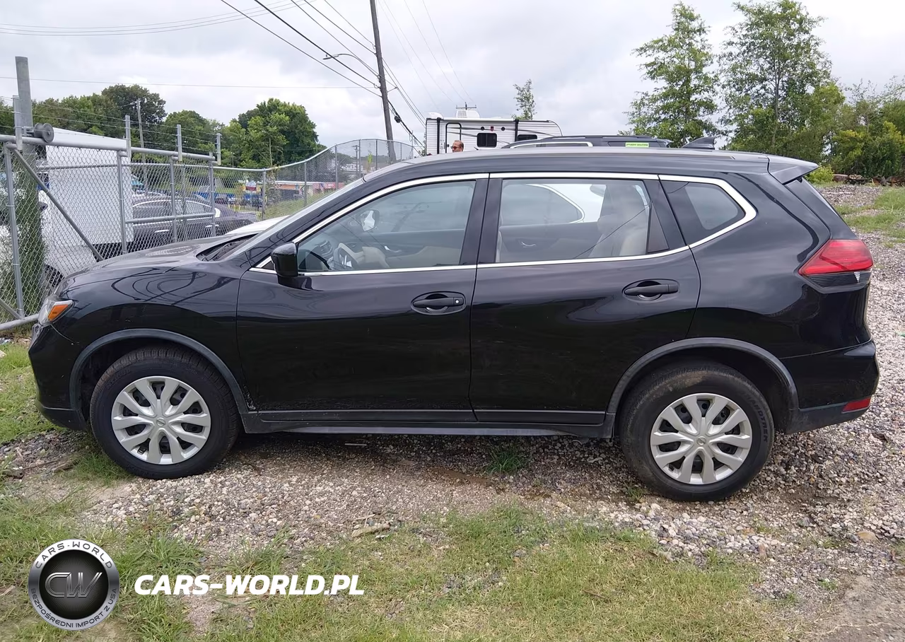 2017 Nissan Rogue S VIN:JN8AT2MV9HW008740 - 14