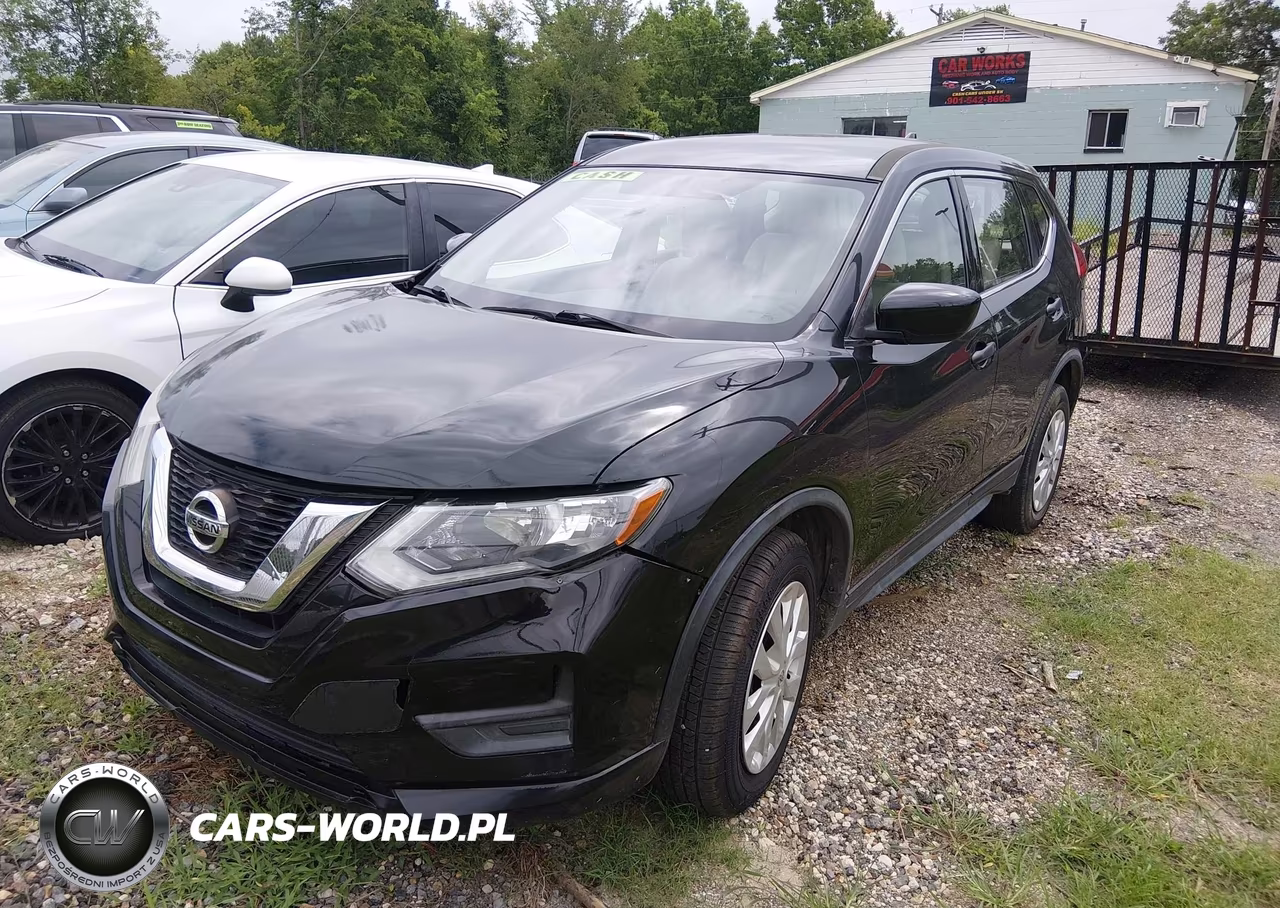 2017 Nissan Rogue S VIN:JN8AT2MV9HW008740 - 2