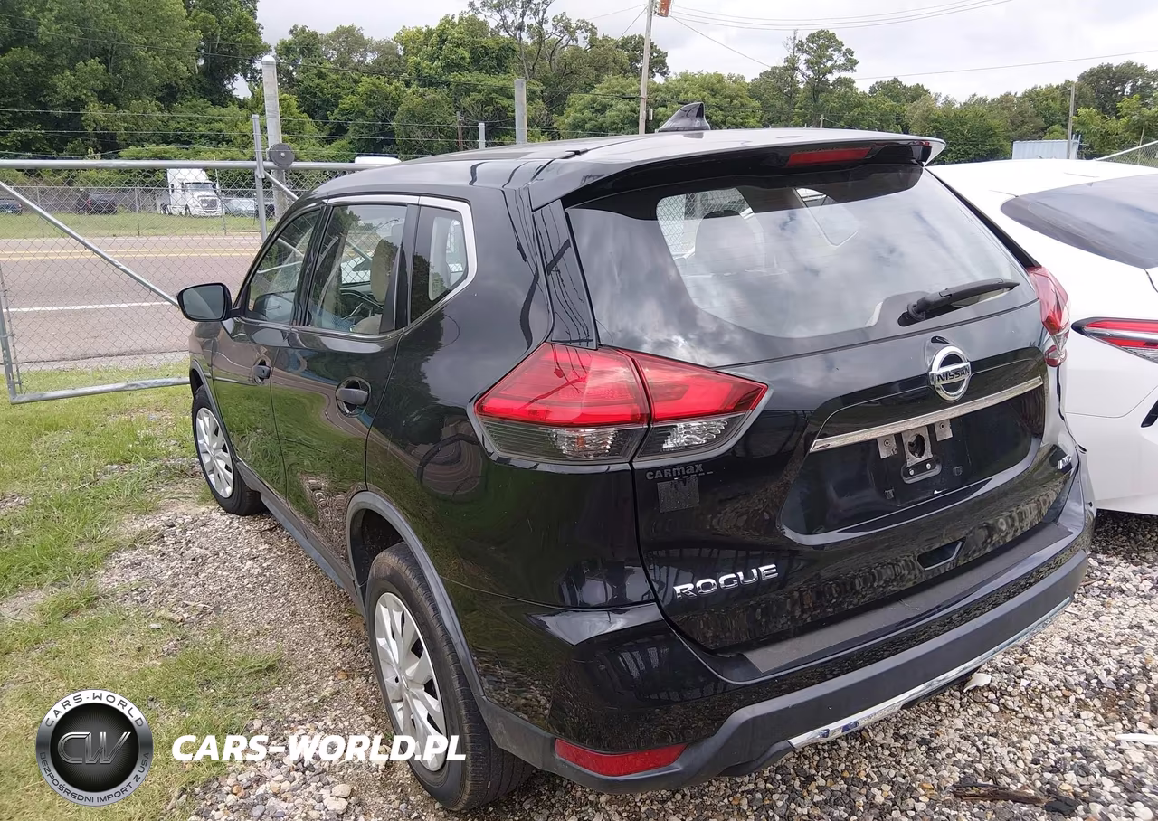2017 Nissan Rogue S VIN:JN8AT2MV9HW008740 - 3