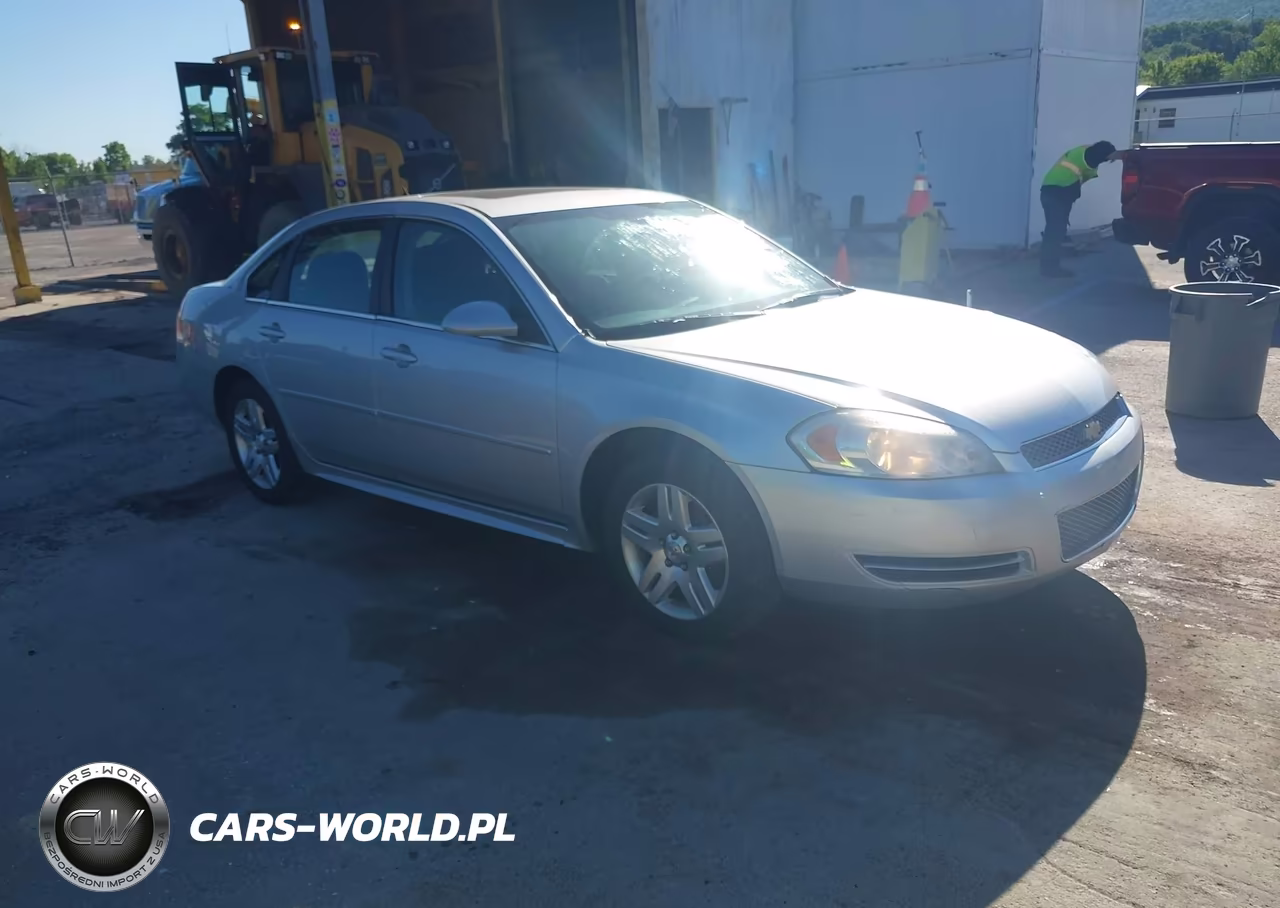 2014 Chevrolet Impala Limited Lt – zdjęcie 1 z 13