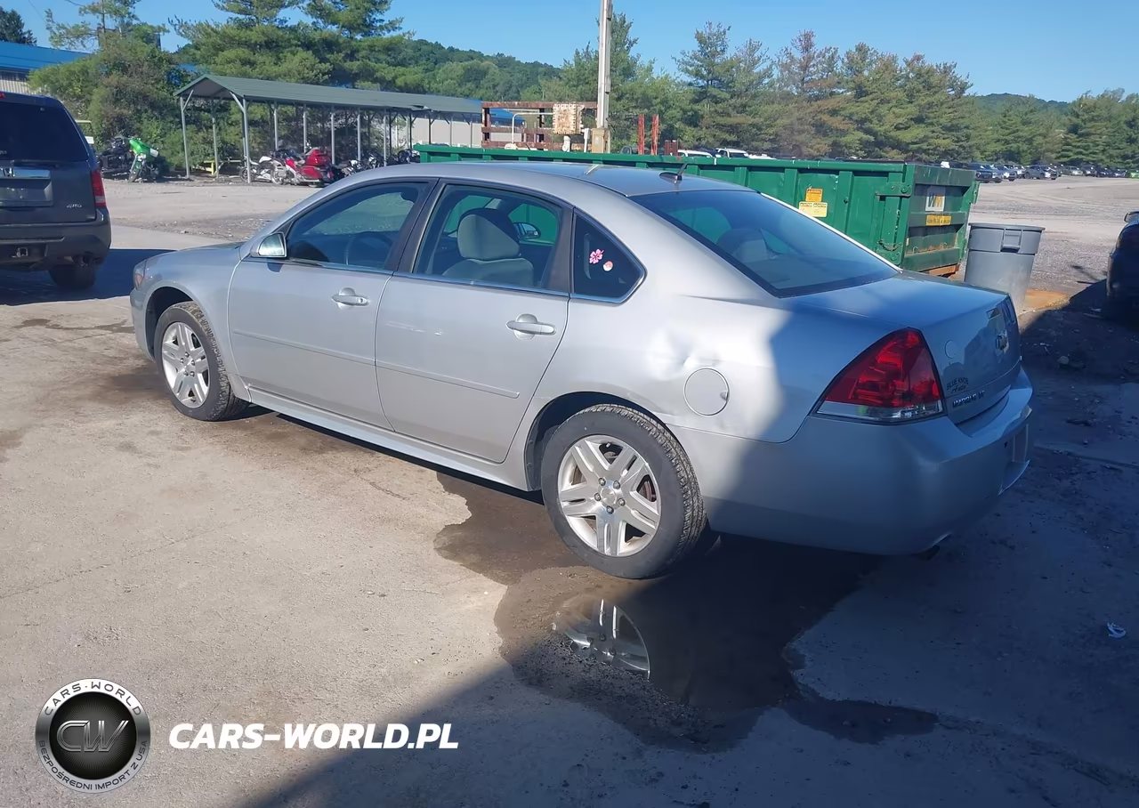 2014 Chevrolet Impala Limited Lt VIN:2G1WB5E31E1116686 - 3