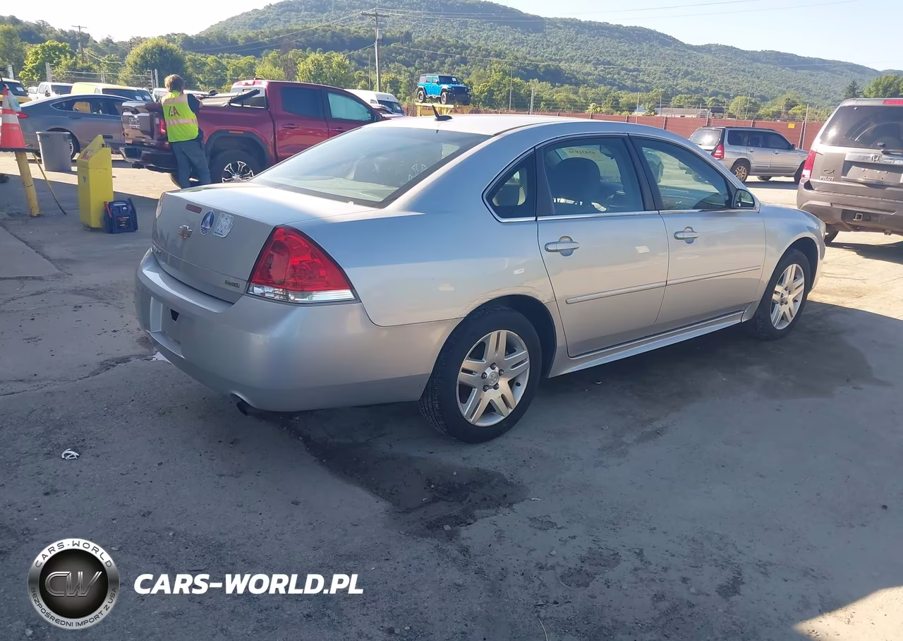 2014 Chevrolet Impala Limited Lt VIN:2G1WB5E31E1116686 - 4
