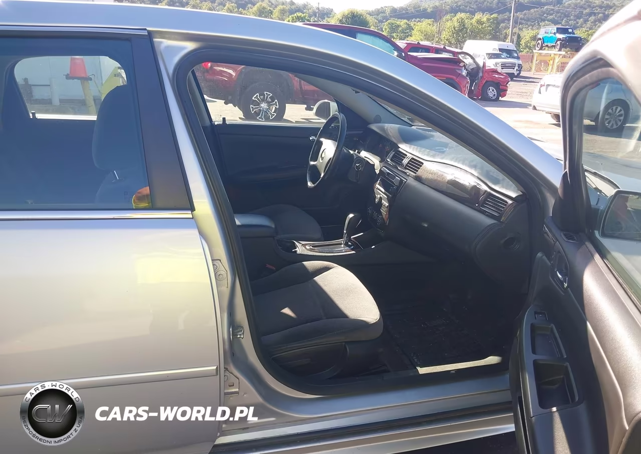 2014 Chevrolet Impala Limited Lt VIN:2G1WB5E31E1116686 - 5