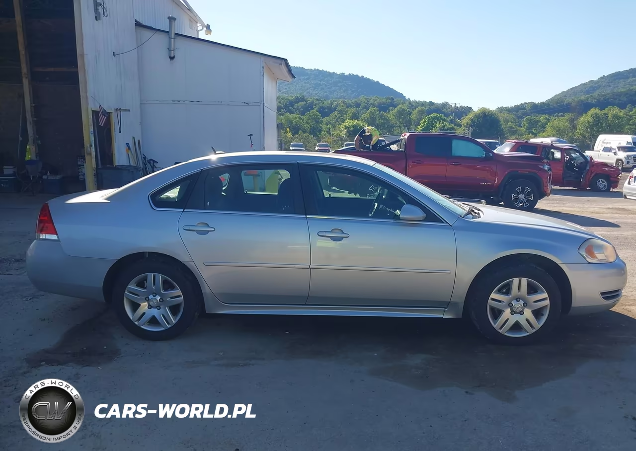 2014 Chevrolet Impala Limited Lt VIN:2G1WB5E31E1116686 - 6