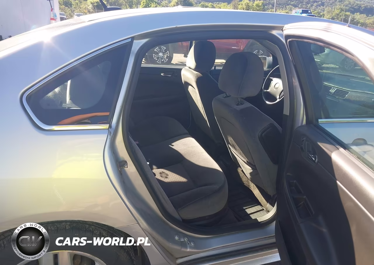 2014 Chevrolet Impala Limited Lt VIN:2G1WB5E31E1116686 - 8