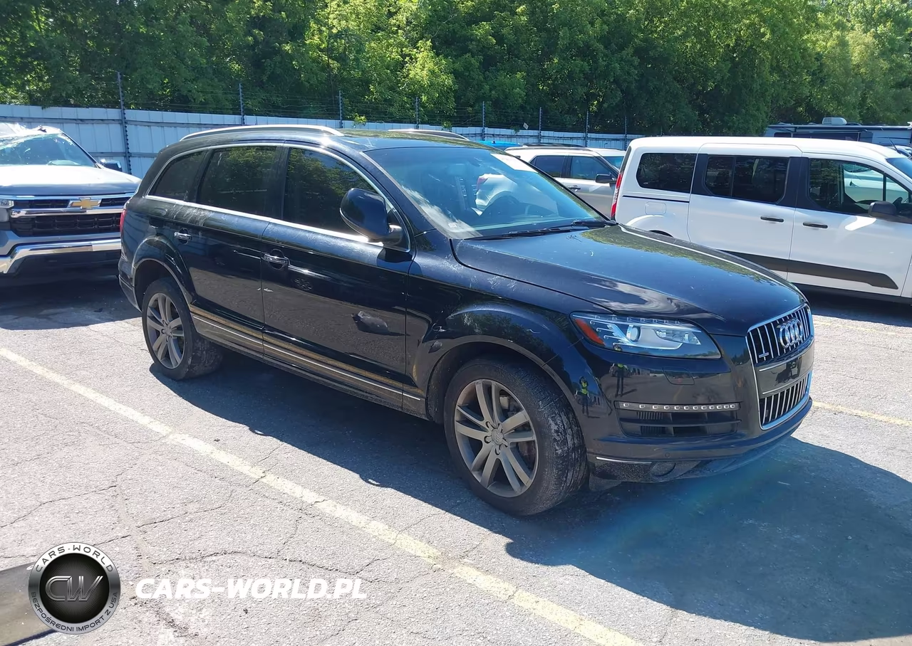 2014 Audi Q7 3.0 Tdi Premium – zdjęcie 1 z 17