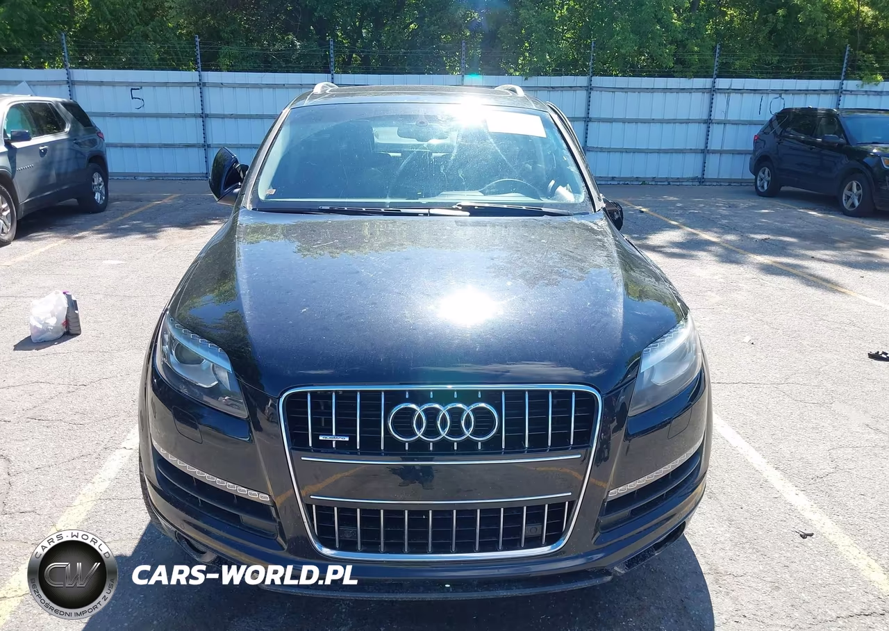 2014 Audi Q7 3.0 Tdi Premium VIN:WA1LMAFE0ED008734 - 13