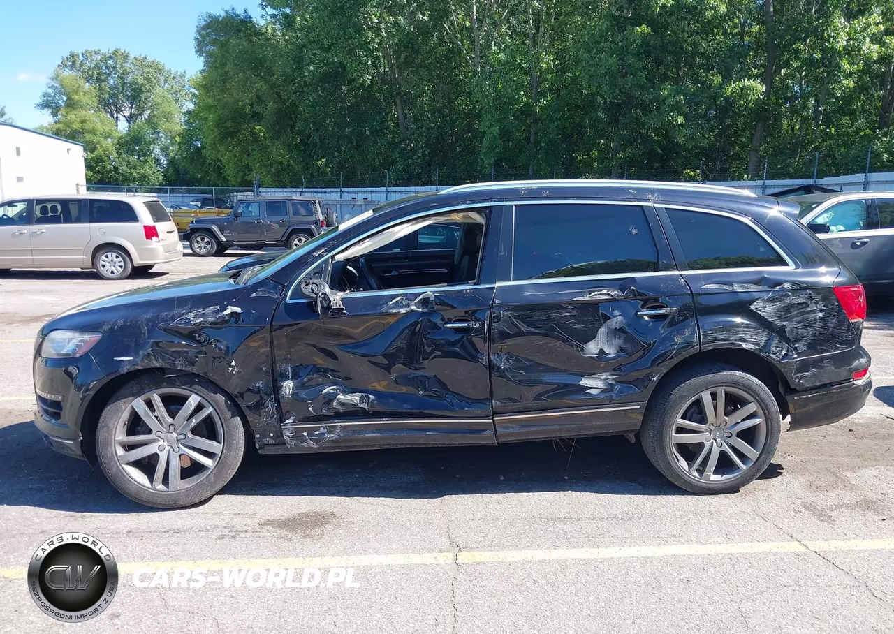 2014 Audi Q7 3.0 Tdi Premium VIN:WA1LMAFE0ED008734 - 15
