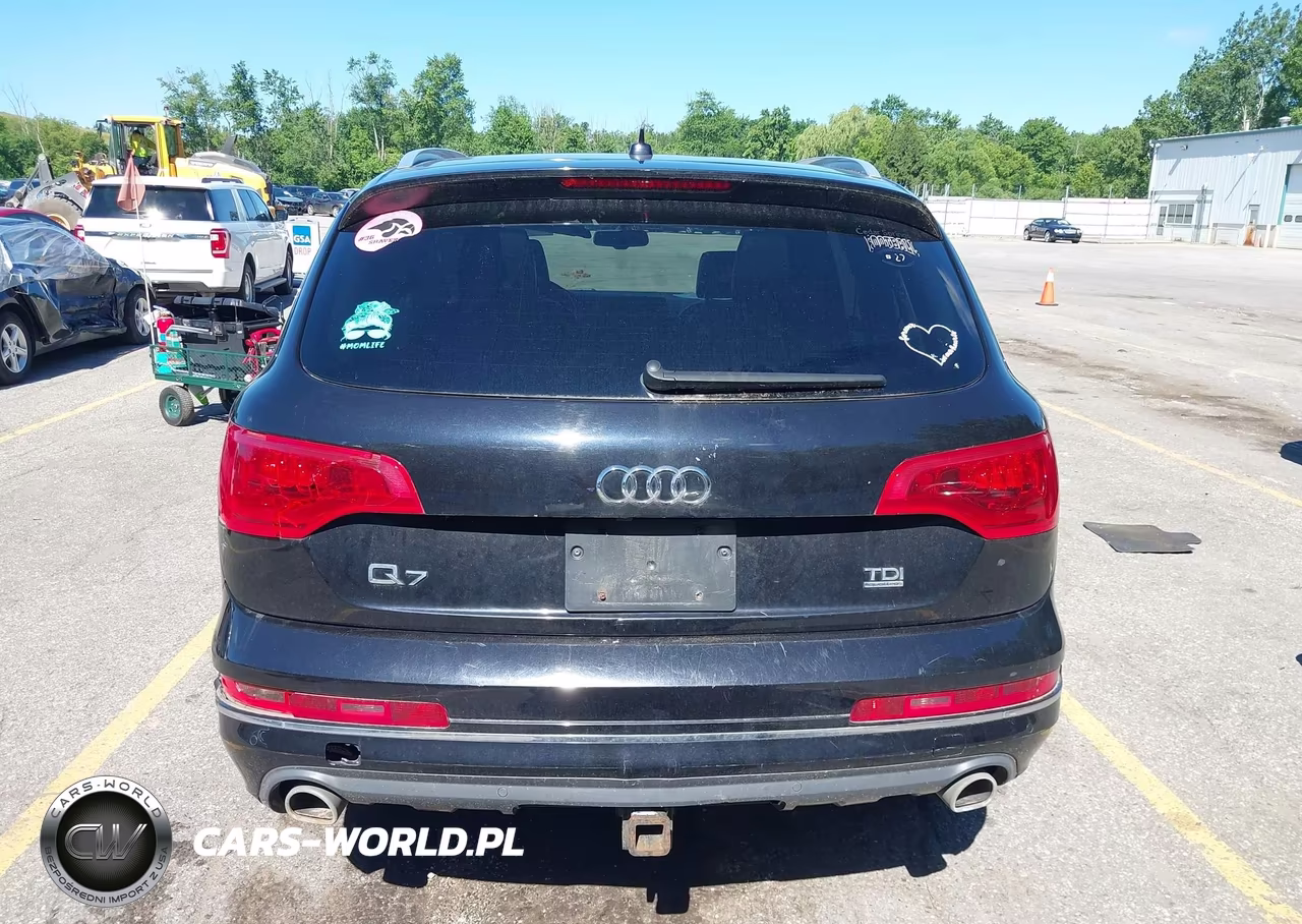 2014 Audi Q7 3.0 Tdi Premium VIN:WA1LMAFE0ED008734 - 17