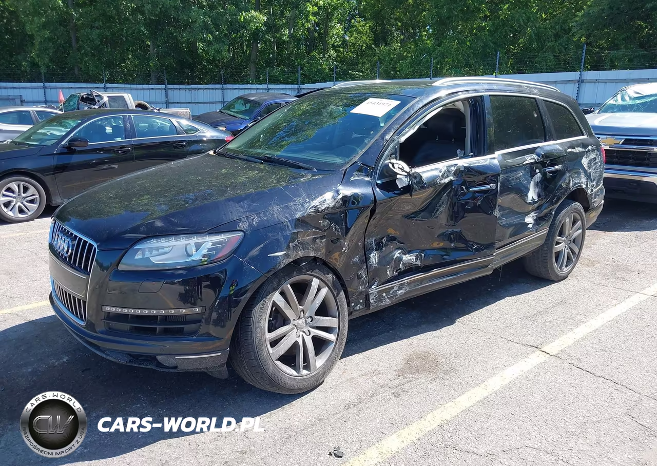 2014 Audi Q7 3.0 Tdi Premium VIN:WA1LMAFE0ED008734 - 2