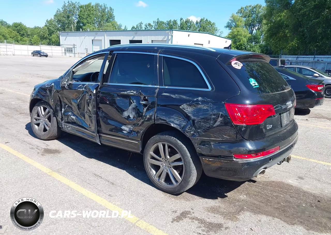 2014 Audi Q7 3.0 Tdi Premium VIN:WA1LMAFE0ED008734 - 3