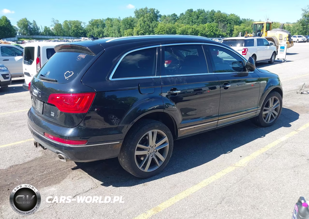 2014 Audi Q7 3.0 Tdi Premium VIN:WA1LMAFE0ED008734 - 4