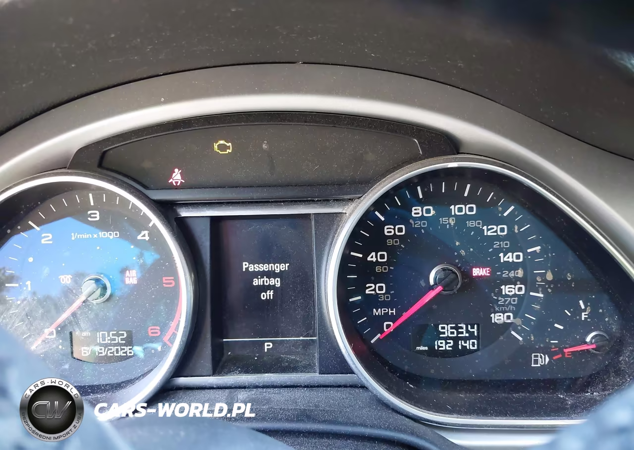 2014 Audi Q7 3.0 Tdi Premium VIN:WA1LMAFE0ED008734 - 7