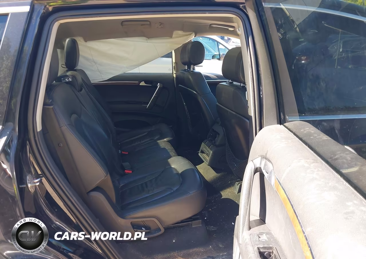 2014 Audi Q7 3.0 Tdi Premium VIN:WA1LMAFE0ED008734 - 8