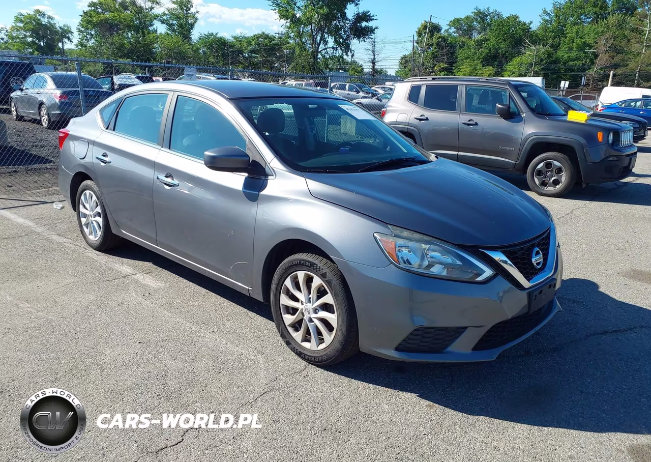 2019 Nissan Sentra Sv – zdjęcie 1 z 16