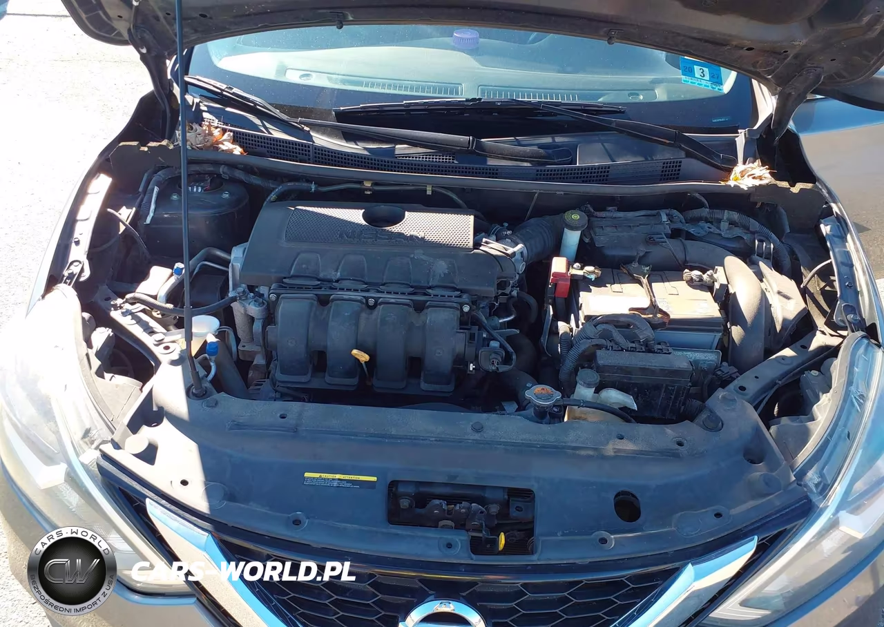 2019 Nissan Sentra Sv VIN:3N1AB7AP2KL612485 - 10