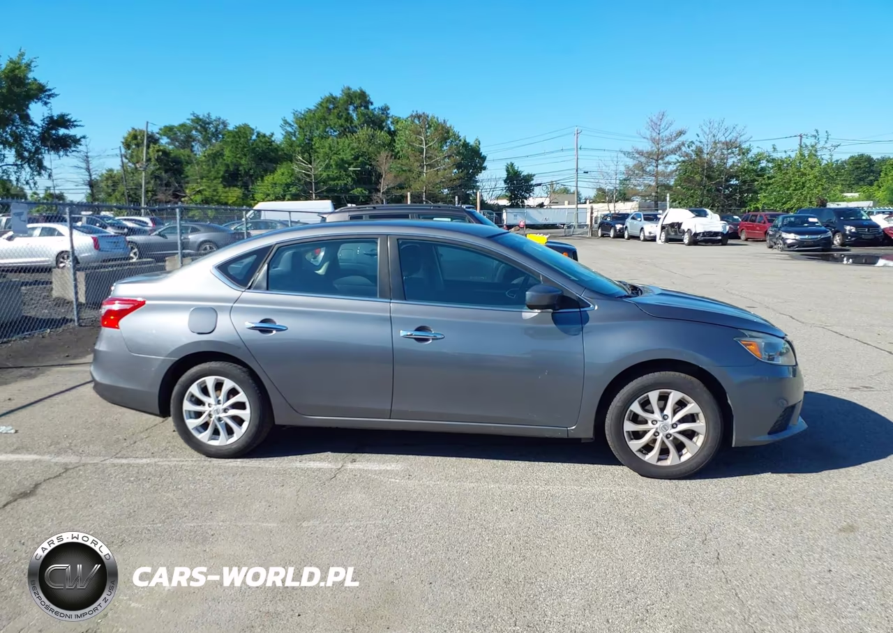 2019 Nissan Sentra Sv VIN:3N1AB7AP2KL612485 - 13