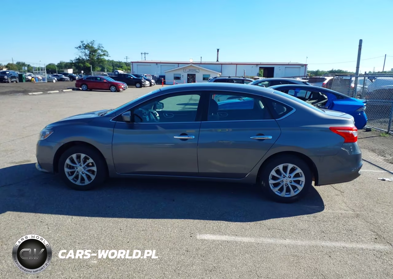 2019 Nissan Sentra Sv VIN:3N1AB7AP2KL612485 - 14
