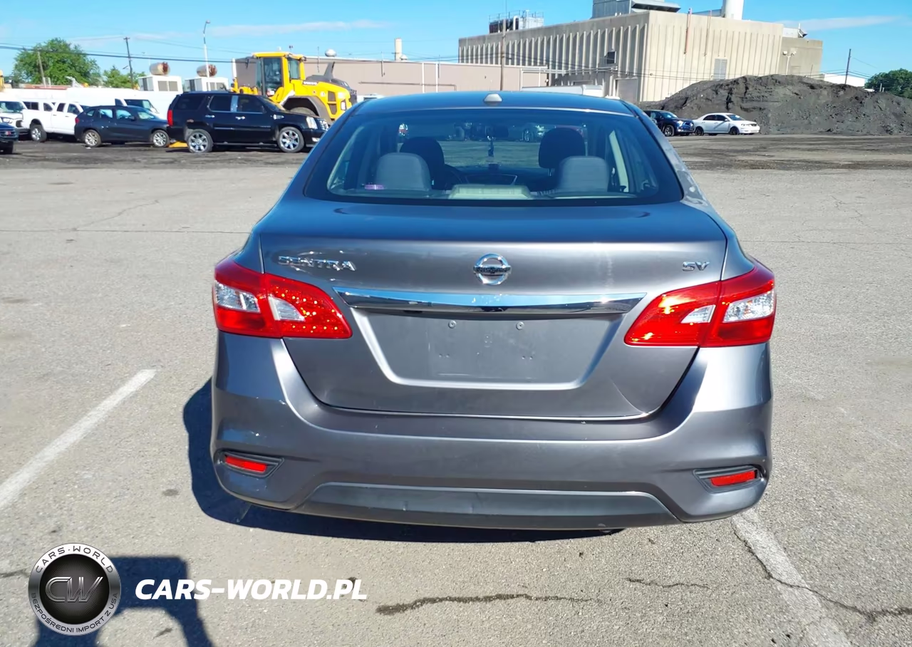 2019 Nissan Sentra Sv VIN:3N1AB7AP2KL612485 - 16