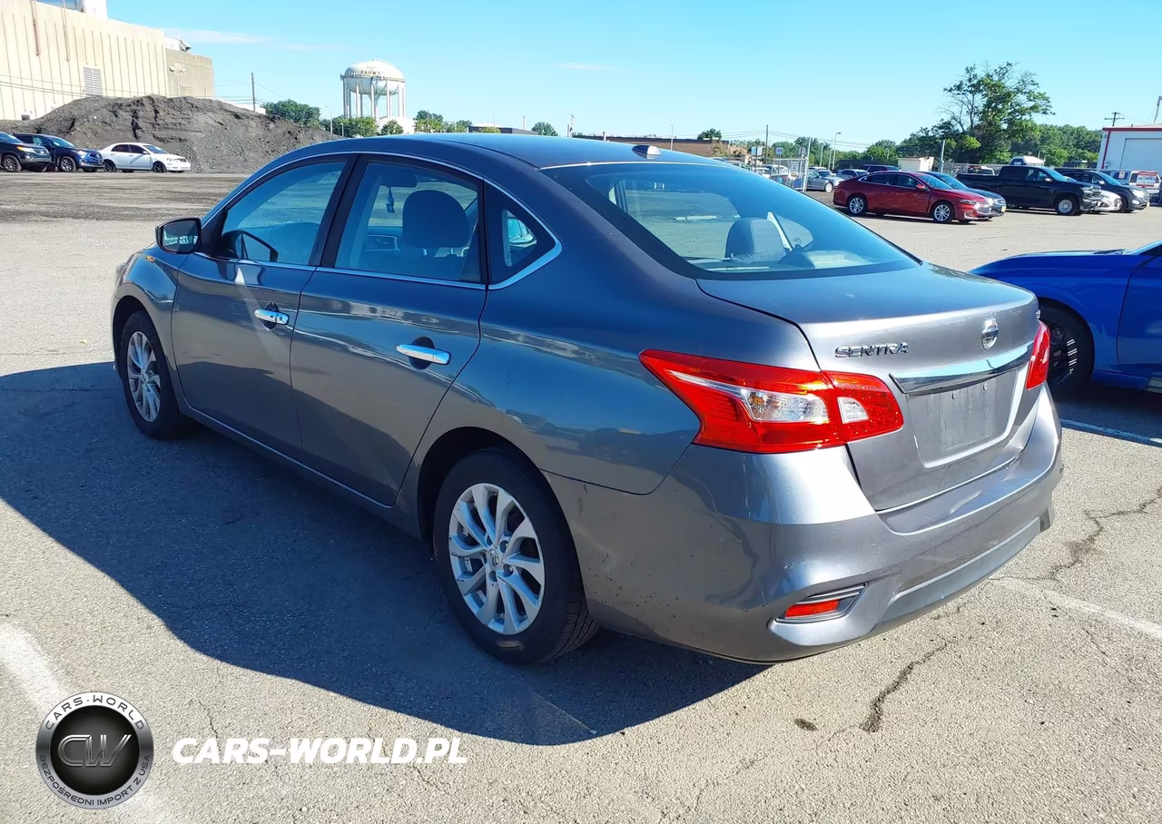 2019 Nissan Sentra Sv VIN:3N1AB7AP2KL612485 - 3