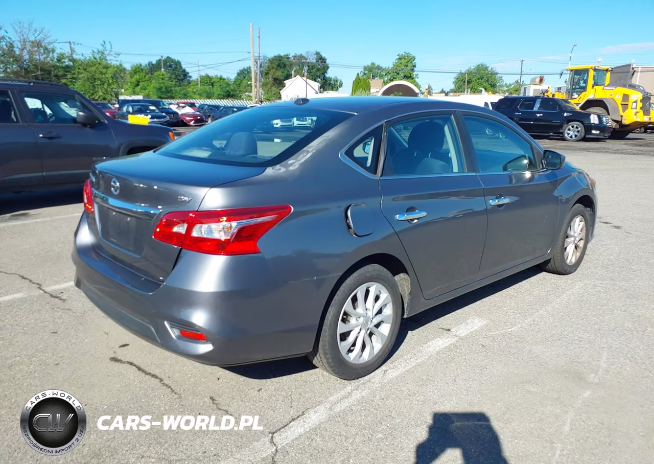 2019 Nissan Sentra Sv VIN:3N1AB7AP2KL612485 - 4