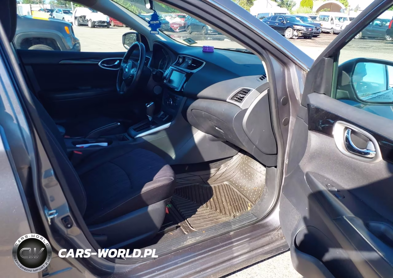 2019 Nissan Sentra Sv VIN:3N1AB7AP2KL612485 - 5