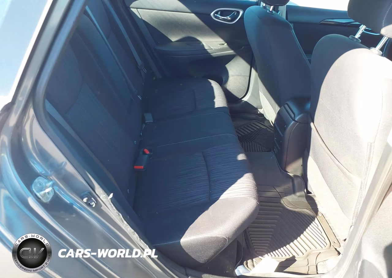 2019 Nissan Sentra Sv VIN:3N1AB7AP2KL612485 - 8