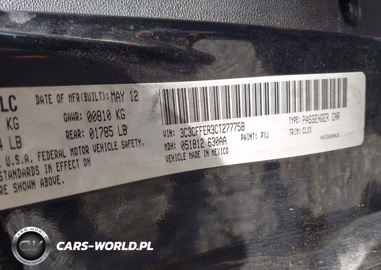 2012 Fiat 500C Lounge VIN:3C3CFFER3CT277758 - 9