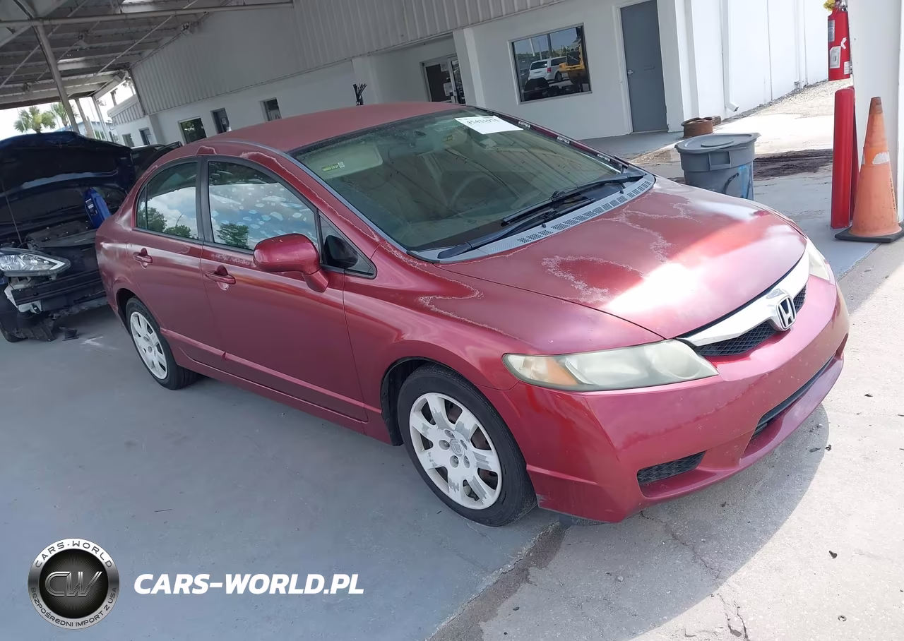 2009 Honda Civic Lx – zdjęcie 1 z 11