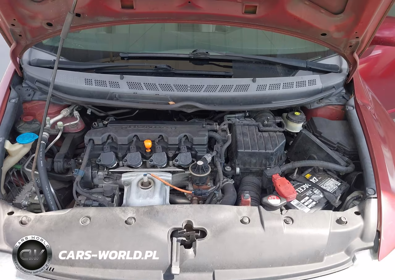 2009 Honda Civic Lx VIN:2HGFA16589H534700 - 10