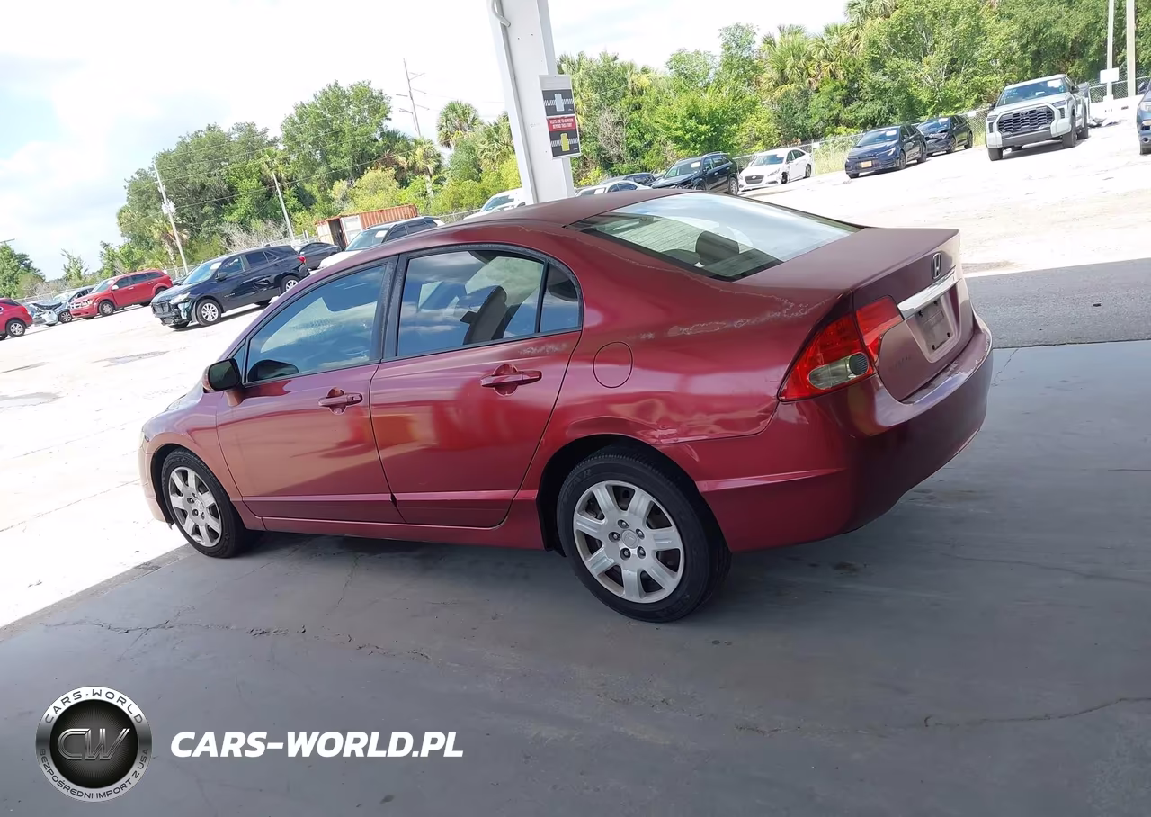 2009 Honda Civic Lx VIN:2HGFA16589H534700 - 3