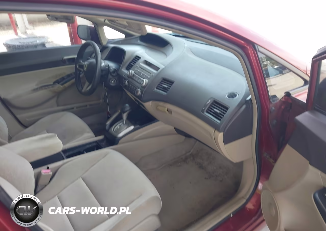 2009 Honda Civic Lx VIN:2HGFA16589H534700 - 5